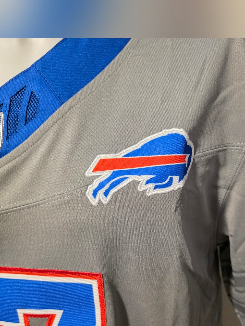 Buffalo Bills Josh Allen 2026 Alternate Jersey - Picture 3 of 4